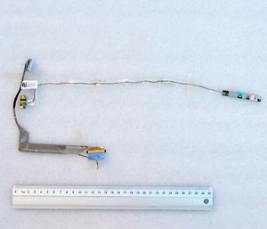 DELL LATITUDE E4300 DISPLAY SCREEN KABEL CABLE MIT KAMERA 001JK7 K124 - Picture 1 of 1