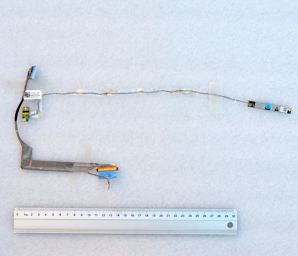 DELL LATITUDE E4300 DISPLAY SCREEN KABEL CABLE MIT KAMERA 001JK7 K124 - Bild 1 von 1