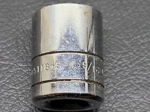 SK 9/16" Steckschlüssel 6 Punkt 3/8" Antrieb 45118 USA Vintage  - Bild 1 von 7