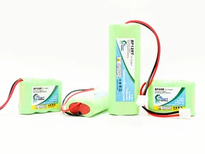 2x Transmitter & Receiver Battery for Dogtra 200 NCP Gold, 280 NCP, 7000M - Picture 1 of 1