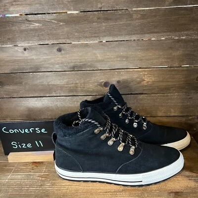 Womens Converse CT Allstar Ember Hi Top Black Egret Boots Sneakers Size 11 M GUC - Image 1 of 4