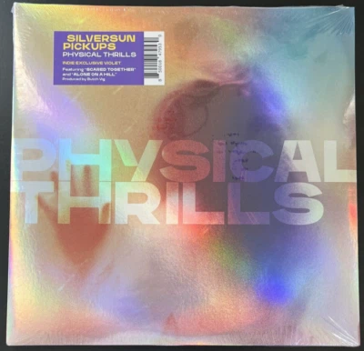 SILVERSUN PICKUPS PHYSICAL THRILLS VIOLET COLORED VINYL 2LP LIMITED SEALED MINT - Image 1 of 2
