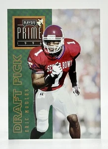 1996 Playoff Prime #66 Eric Moulds RC Buffalo Bills - Bild 1 von 2