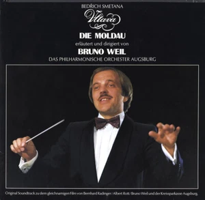 SMETANA Moldau BRUNO WEIL Augsburg PO Private 6623302 LP Teldec DMM Mastering NM - Picture 1 of 3