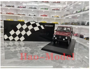MINICHAMPS 1:18 Benz G LONG W460 Alloy metal Model Car Diecast Gifts Ornaments - Picture 1 of 37