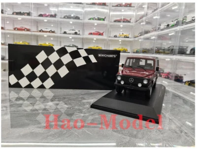 MINICHAMPS 1:18 Benz G LONG W460 Alloy metal Model Car Diecast Gifts Ornaments - Image 1 of 4
