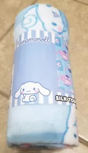 Sanrio Cinnamoroll Tea Party 40 x 50 Inch Silk Touch Throw Blanket - Picture 1 of 3