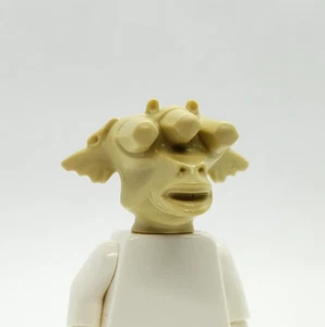 Lego Misprint Star Wars Ree-Yees Minifigure 75020 Plain Error Test Prototype - Picture 1 of 3