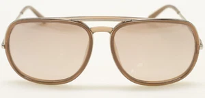 Gafas de sol Chloe CE 726S 210 marrón claro 60 mm imperfección en la lente izquierda (#551) - Imagen 1 de 10