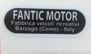FANTIC MOTOR ADESIVO STICKERS PER TELAIO - Imagen 1 de 1