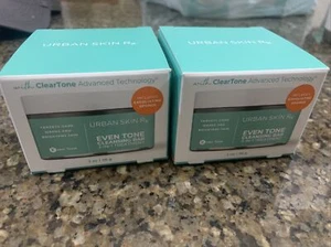 ( LOT OF 2 ) URBAN SKIN Rx Even Tone Cleansing Bar 3-in-1 TREATMENT 2.0 oz / 56g