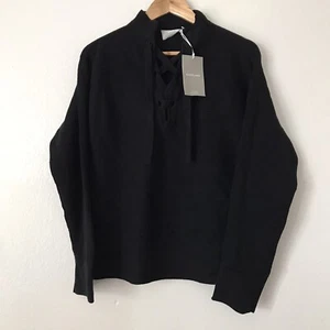 Women’s Everlane The Lace-Up Smock Sweater Size XS - Picture 1 of 8