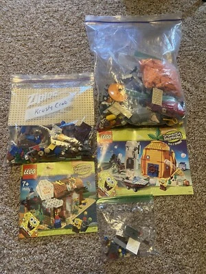 Lego 3825 And 3827 Near Complete - Image 1 of 4