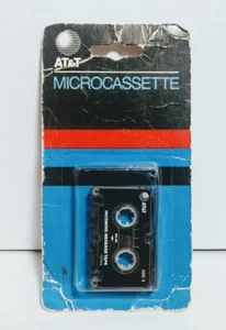 Vintage AT&T Microcassette Tapes MC-60 Incoming Message Tapes - Sealed - Picture 1 of 3