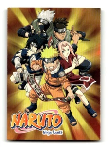 2002 Panini Naruto Ninja Ranks Premium Trading Card Promo #1 - Picture 1 of 4
