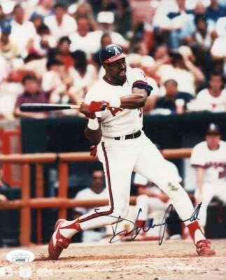 Dave Winfield JSA Cert Signed  8x10 Photo Autograph - Image 1 of 2