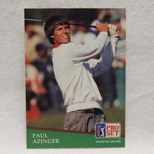 PAUL AZINGER PGA TOUR TRADING CARD