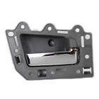 For 05-10 Jeep Grand Cherokee Front Right Inside Door Handle Gray Chrome BJ0006