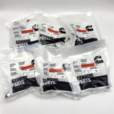 6 líneas de inyector de combustible OEM para Dodge Ram 3500 2003-2007 5,9 L Cummins diésel Foto 1 de 4