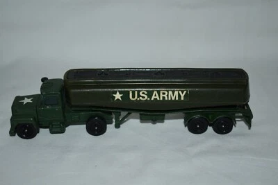Corgi Juniors Mack RSeries Semi Tractor W/Army Gloster Tanker Trailer - Image 1 of 4