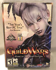 Guild Wars Game of the Year Edition PC CD-ROM Video Game. READ DESC