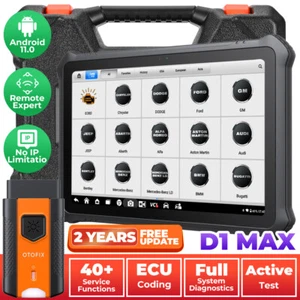 2025 OTOFIX D1 MAX Bidirectional OBD2 Scanner Coding Full System Diagnostic Tool - Picture 1 of 13