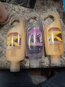 new Avon naturals senses shower gel - variety - 5 fl oz ea - LOT OF 3 - Picture 1 of 1