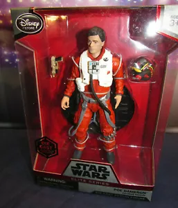 Disney Authentic Star Wars Poe Dameron Elite Series Die Cast 7" Figure - Picture 1 of 3