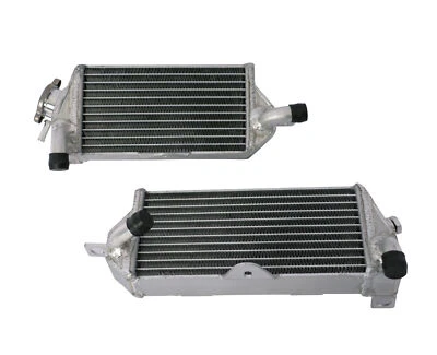 All Aluminum Radiator For 1988-2004 2003 2002 2001 2000 Kawasaki  KX500 Foto 1 de 4