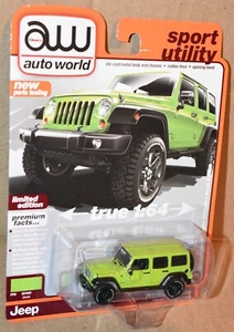 AUTO WORLD 2013 JEEP WRANGLER UNLIMITED MOAB EDITION SPORT UTILITY SERIE NEU - Bild 1 von 7