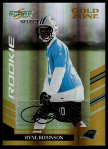 2007 Score Select #390 Ryne Robinson Autographs Gold Zone #/40 - Picture 1 of 2