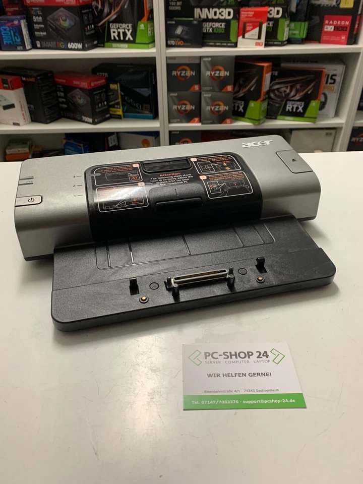 Acer Dockingstation ezDock II Dockingstation für Acer - Bild 1 von 4