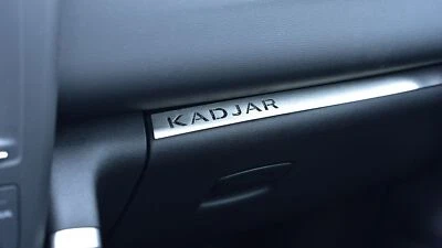 RENAULT KADJAR ENERGY BOSE ZEN INTENSE NIGHT & DAY LIFE DCI TCE 4X4 AWD PLATE - Image 1 of 4