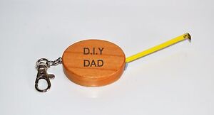 DIY DAD Tape Measure Keyring 