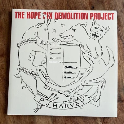 PJ HARVEY - THE HOPE SIX DEMOLITION PROJECT NEW VINYL LP / 180G / LARGE POSTER - Image 1 of 4