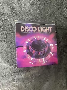 DMX RGB LED Laser Disco Light Party Bar Sound Activated - Picture 1 of 2