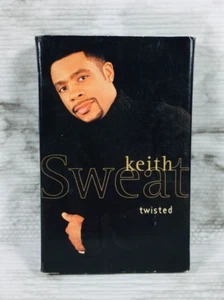 KEITH SWEAT - TWISTED (1996) CASSETTE TAPE SINGLE w/ ALBUM EXCERPTS R&B TAPE - Picture 1 of 4