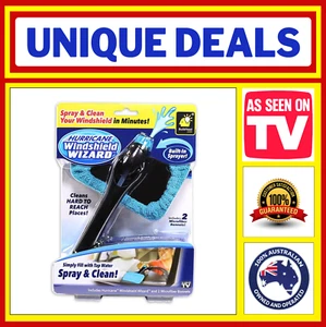 BRAND NEW HURRICANE WINDSHIELD WIZARD AS SEEN ON TV CAR WINDOW CLEANER KIT - Picture 1 of 1