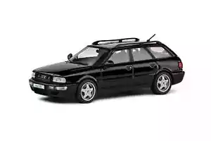 1/43 Audi A4 RS2 Avant SW 1995 negro diecast modelo Solido S4310103 - Imagen 1 de 10