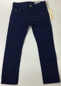 Diesel Girls Thanaz Slim Skinny J-El Jeans KXAGZ Blue Size 5Y - Picture 1 of 2