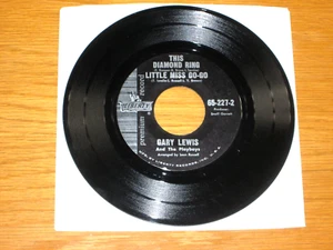 60s ROCK EP (Not Issued w/ Cover) - GARY LEWIS - LIBERTY 227 - "THIS DIAMOND..." - Picture 1 of 2