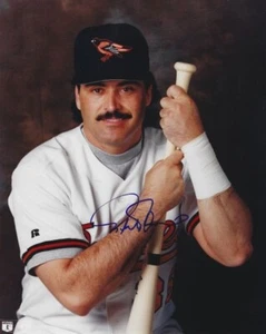Signed 8x10 RAFAEL PALMEIRO Baltimore Orioles Autographed  photo- COA  - Picture 1 of 1