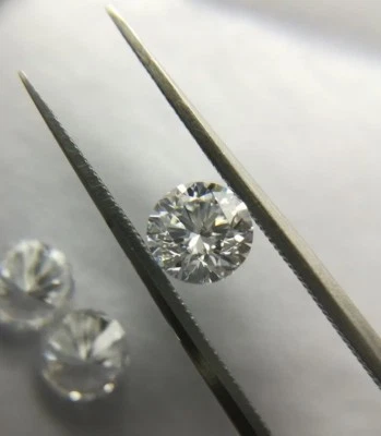 5.50 mm to 5.60 mm CVD/HPHT LAB Created Diamond TCW 0.65 , DEF, VVS-VS, 1 Pieces - Image 1 of 4