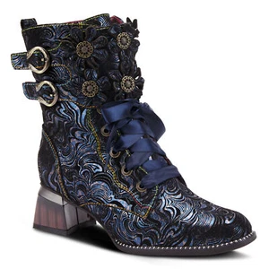 LARTISTE ORIGINALA Stiefel Navy Neu - Bild 1 von 7