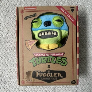 Teenage Mutant Ninja Turtles X Fuggler Limited Edition Leonardo - Picture 1 of 10