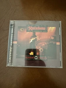 Live in Germany 1976 by Rainbow (2 CD Set, 2001, Spitfire Records) OOP - Imagen 1 de 5
