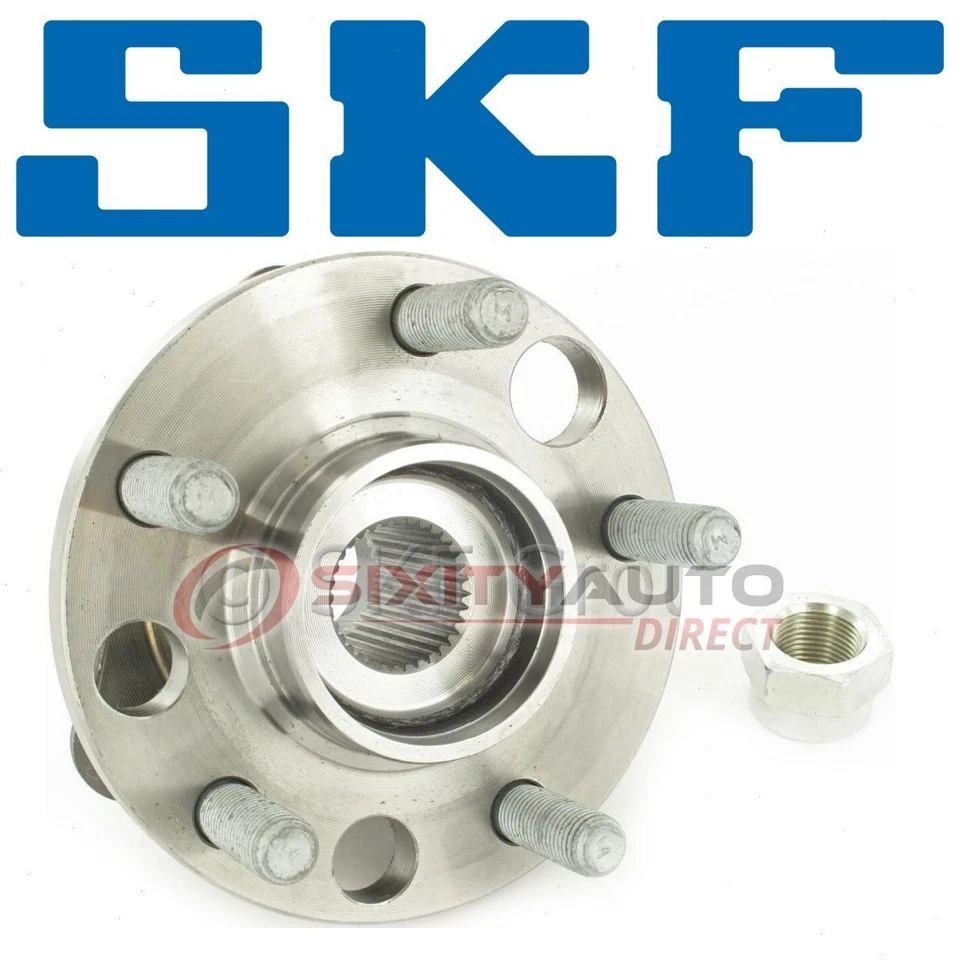 SKF Front Wheel Bearing Hub Assembly for 1995-2005 Pontiac Sunfire - tc Foto 1 de 4