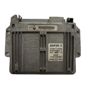 RENAULT TWINGO 55 PIN ECU / 21654364-4 / 7700114696 / 7700105560 / SAGEM SAFIR 2 - Picture 1 of 3