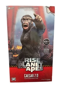 Planet der Affen: Origins – Caesar 2.0 Deluxe Version Statuette (30 cm) - Bild 1 von 2