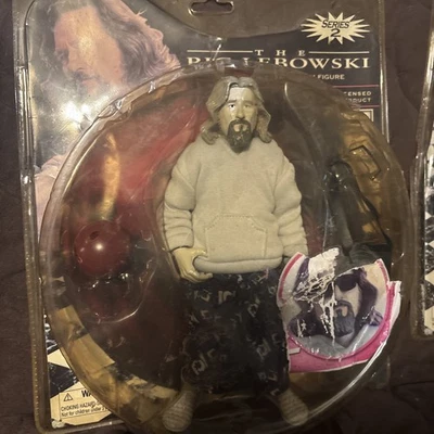 Bif Bang Pow! Big Lebowski Dude Urban Achiever Action Figure Series 2 Hoodie NIP - Image 1 of 4